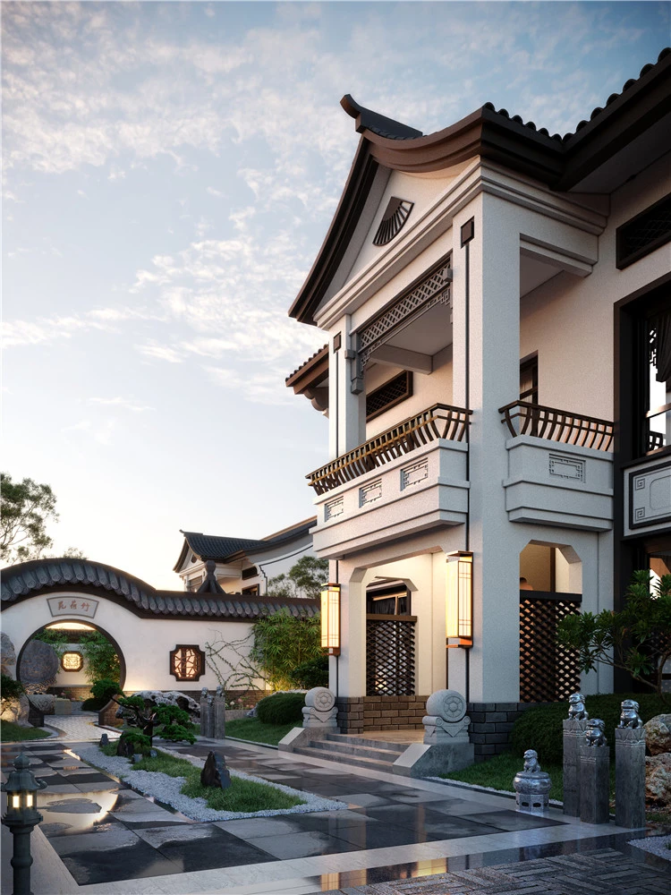 小亿筑家|新中式-二层