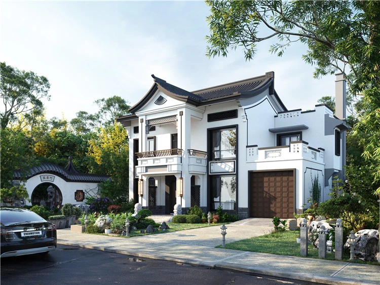 小亿筑家|新中式-二层