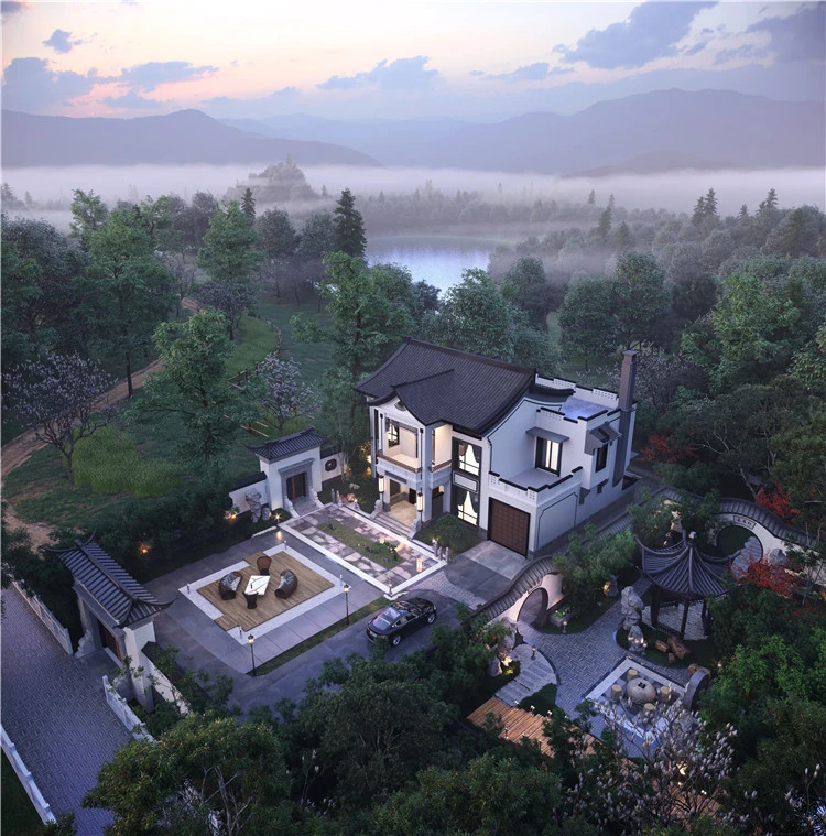 小亿筑家|新中式-二层