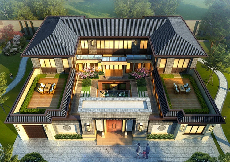 小亿筑家|四合院-二层