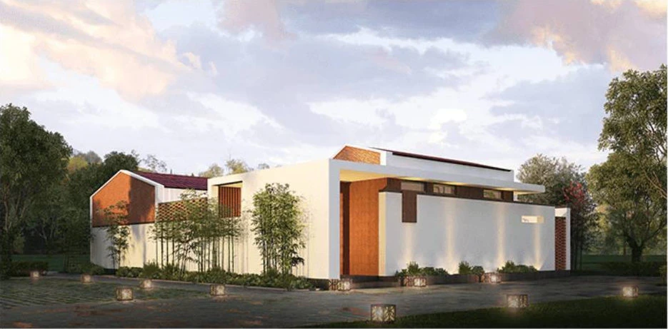 	小亿筑家|四合院-一层