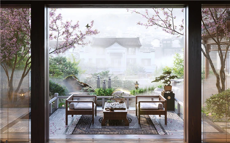 小亿筑家|中式-二层