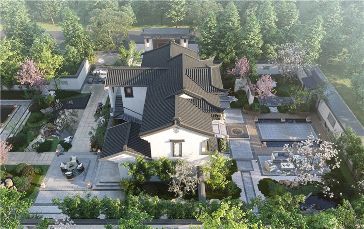 小亿筑家|中式-二层