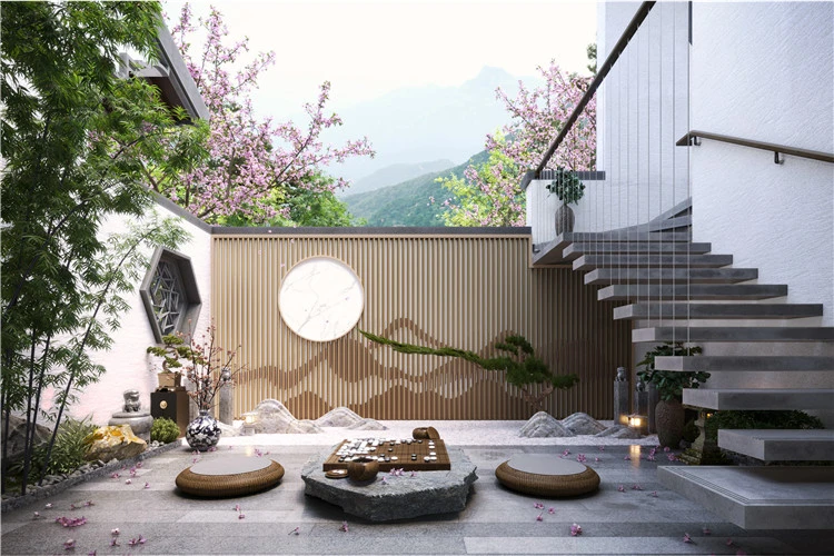 小亿筑家|中式-二层