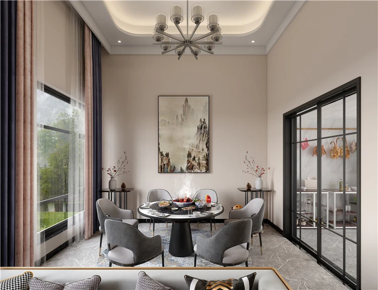 小亿筑家|中式-二层