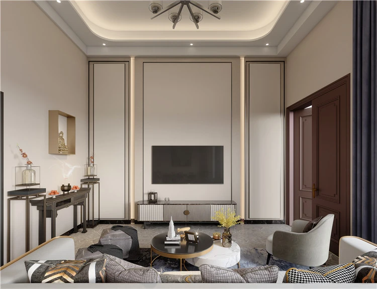 小亿筑家|中式-二层