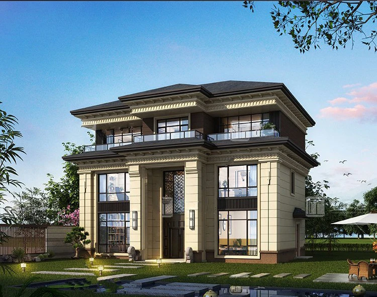 小亿筑家|新中式-三层