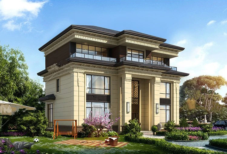 小亿筑家|新中式-三层