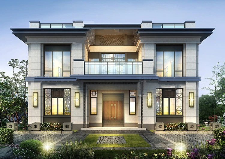 小亿筑家|新中式-二层