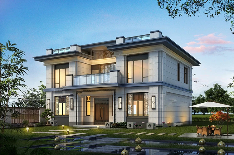 小亿筑家|新中式-二层