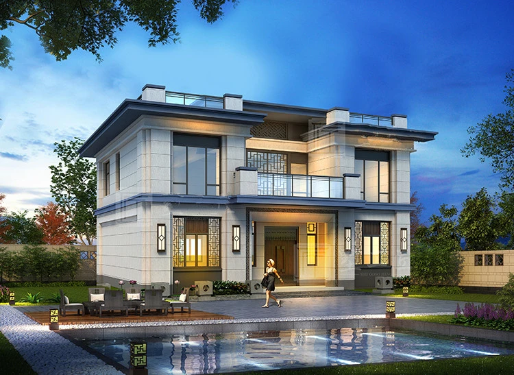 小亿筑家|新中式-二层