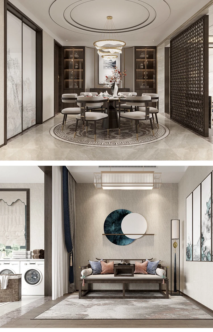 小亿筑家|新中式-二层