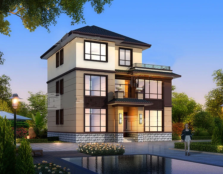 小亿筑家|新中式-三层