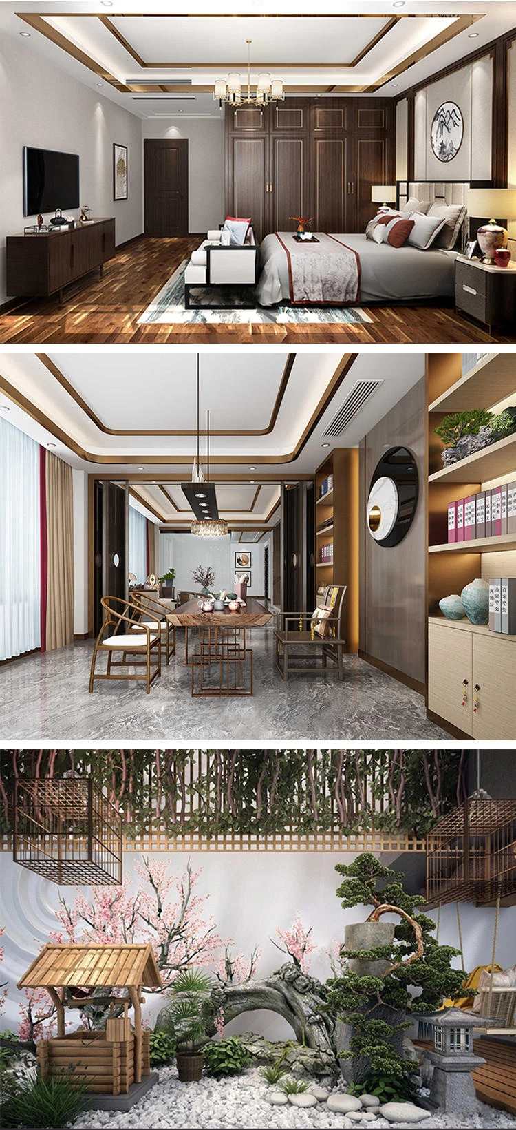 小亿筑家|新中式-三层