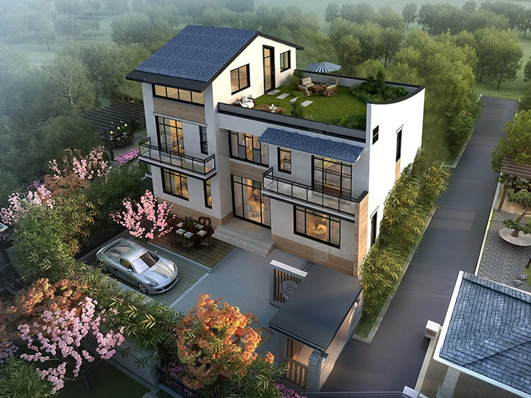 小亿筑家|新中式-三层