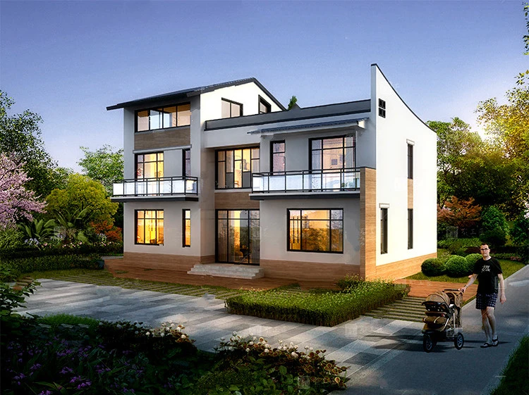 小亿筑家|新中式-三层