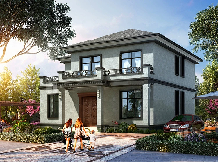 小亿筑家|新中式-二层