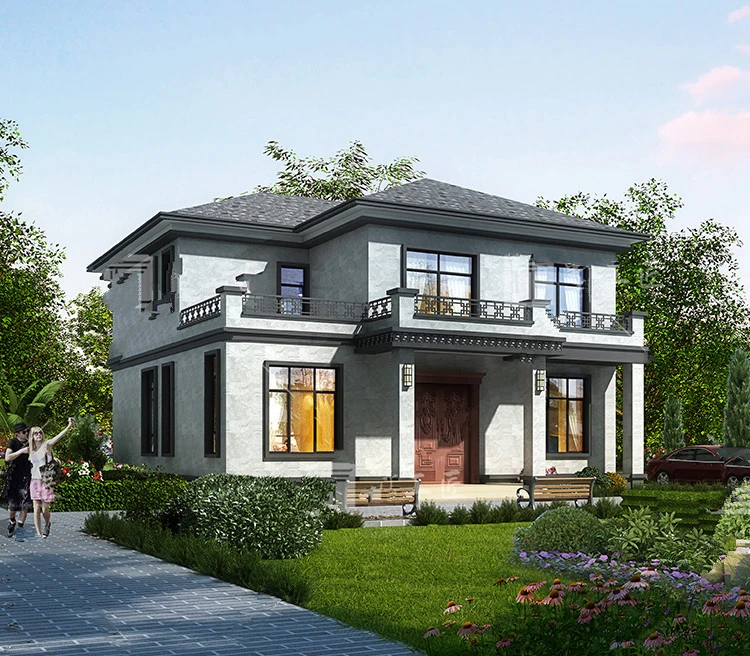 小亿筑家|新中式-二层