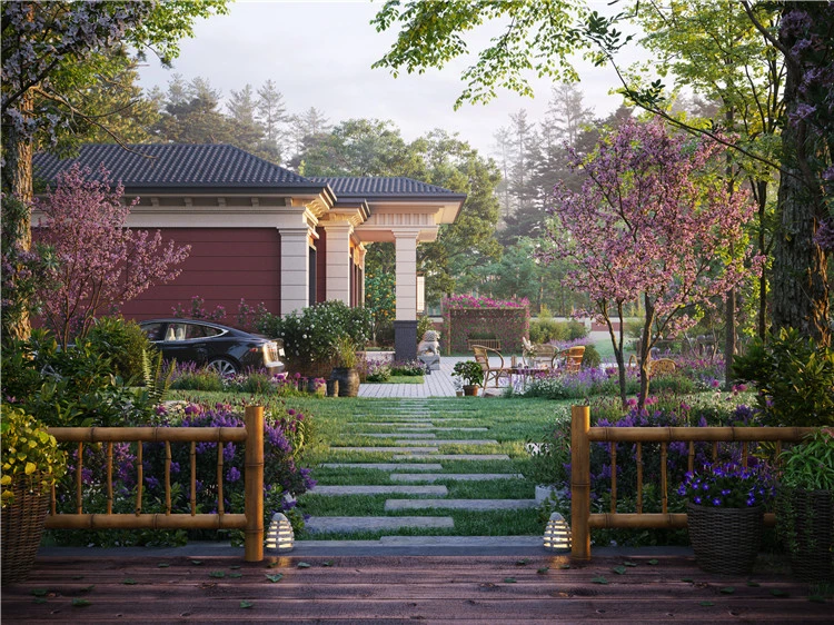 小亿筑家|新中式-一层