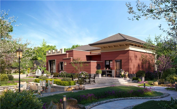 小亿筑家|新中式-一层