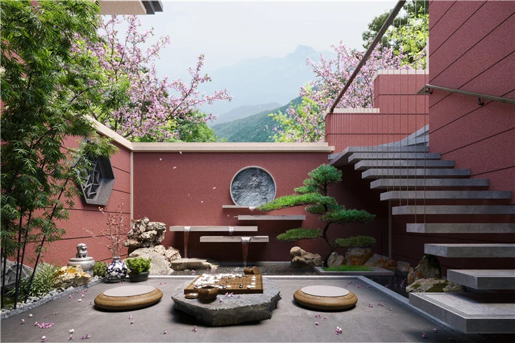 小亿筑家|新中式-一层