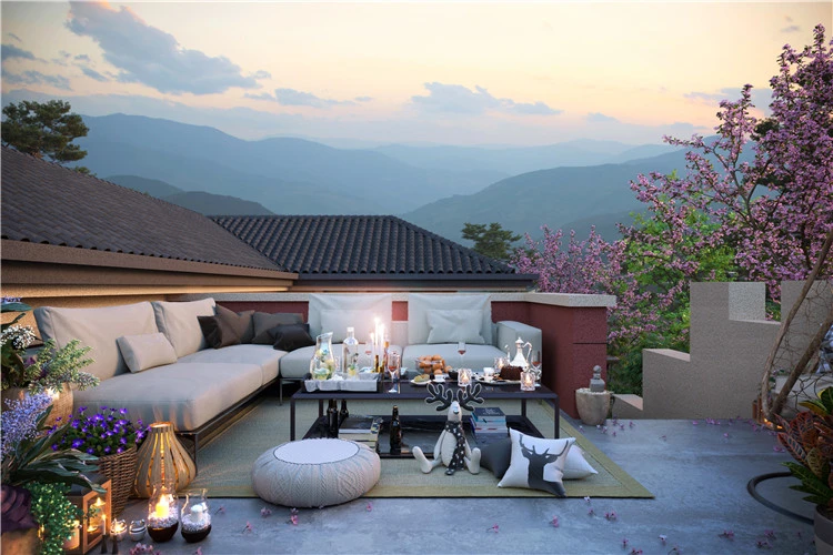 小亿筑家|新中式-一层