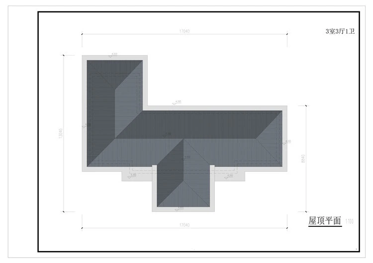 小亿筑家|新中式-一层