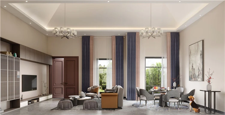 小亿筑家|新中式-一层