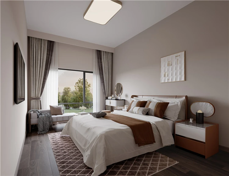 小亿筑家|新中式-一层