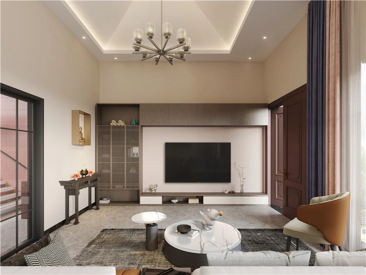 小亿筑家|新中式-一层