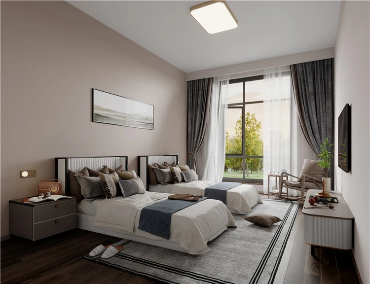 小亿筑家|新中式-一层