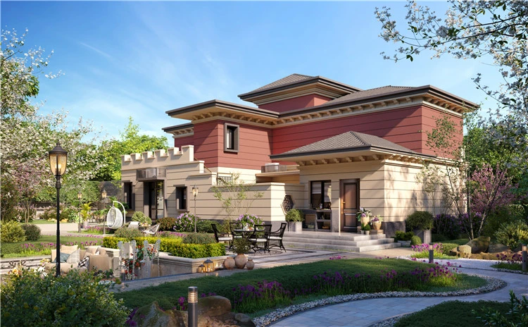 小亿筑家|新中式-二层