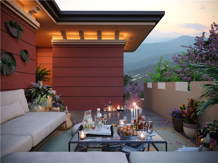 小亿筑家|新中式-二层