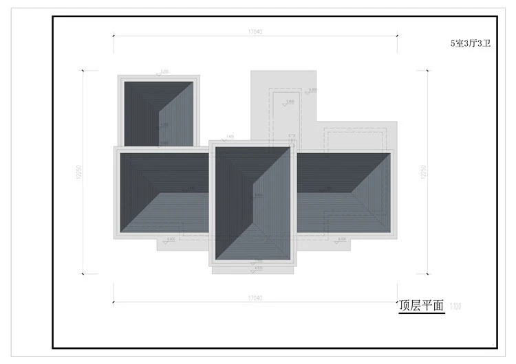 小亿筑家|新中式-二层