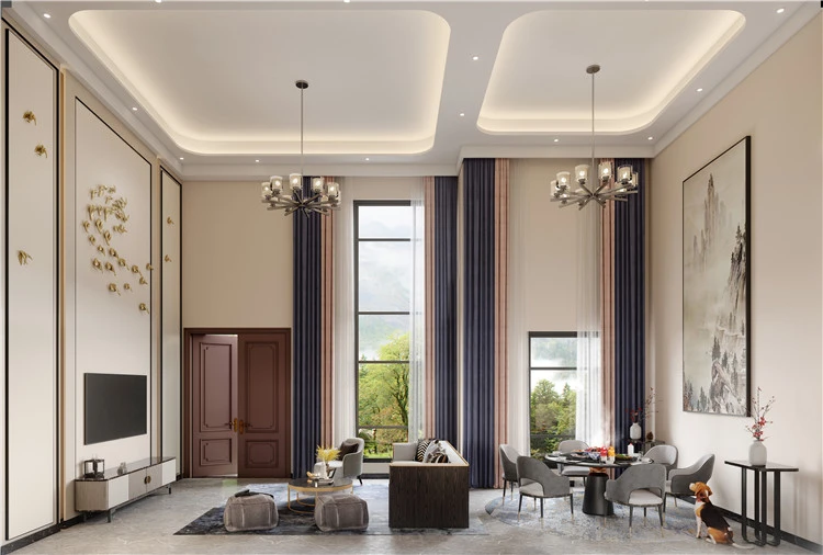 小亿筑家|新中式-二层