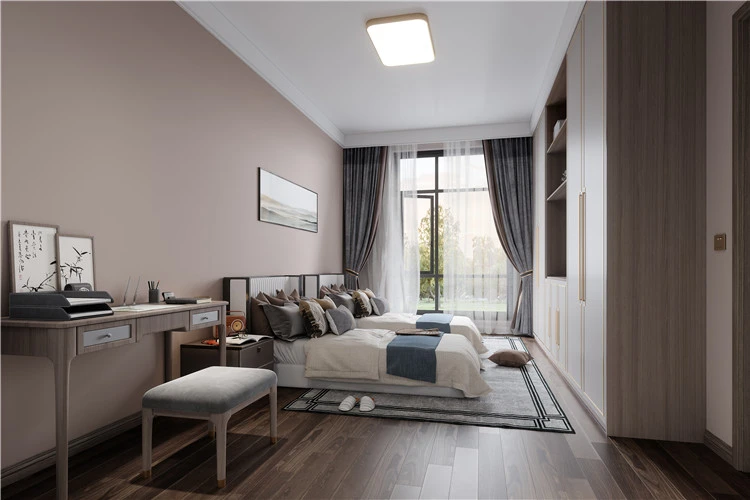 小亿筑家|新中式-二层