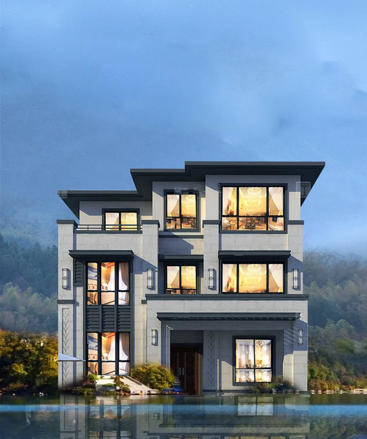 小亿筑家|新中式-三层