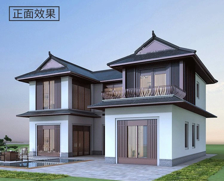 小亿筑家|新中式-二层