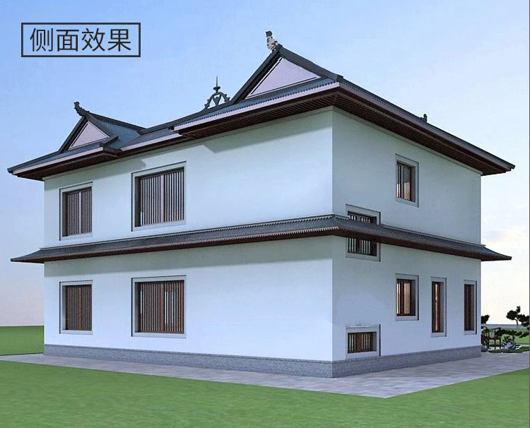 小亿筑家|新中式-二层