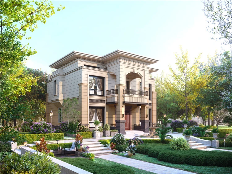 小亿筑家|欧式-二层