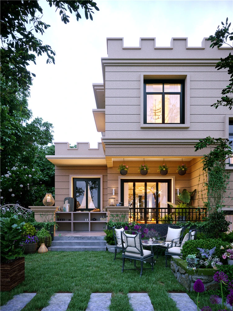 小亿筑家|欧式-二层