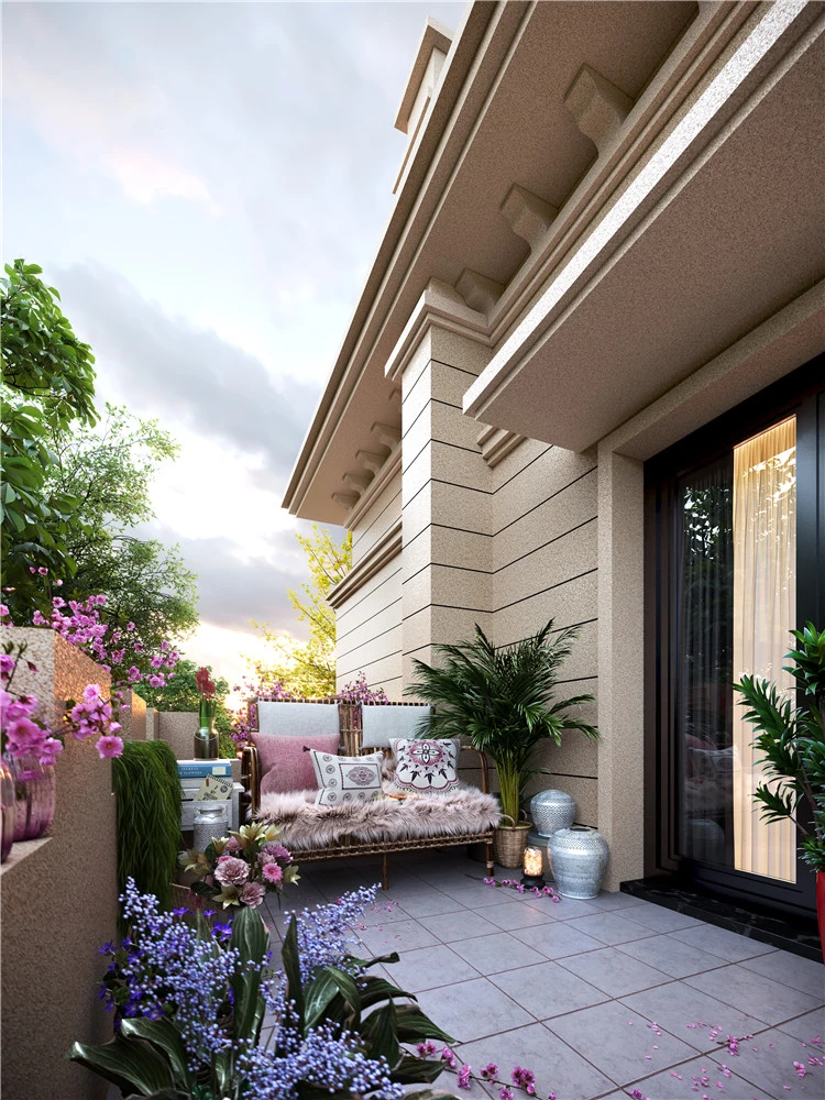 小亿筑家|欧式-二层