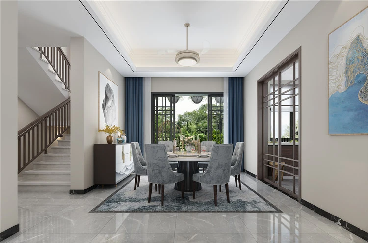 小亿筑家|欧式-二层