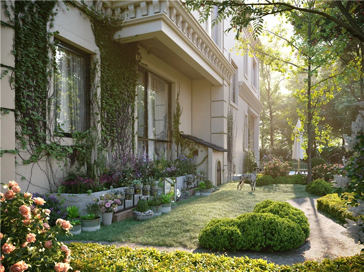 小亿筑家|欧式-二层