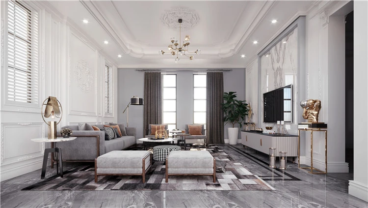 小亿筑家|欧式-二层