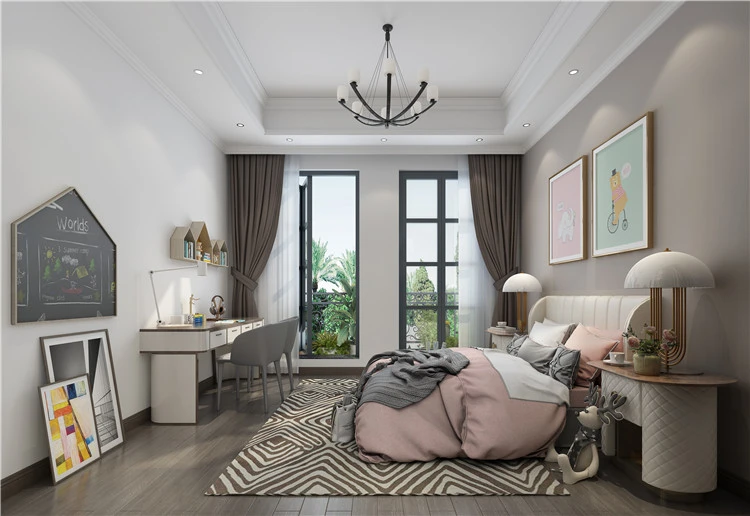 小亿筑家|欧式-二层