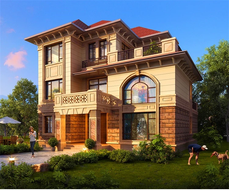 小亿筑家|欧式-三层