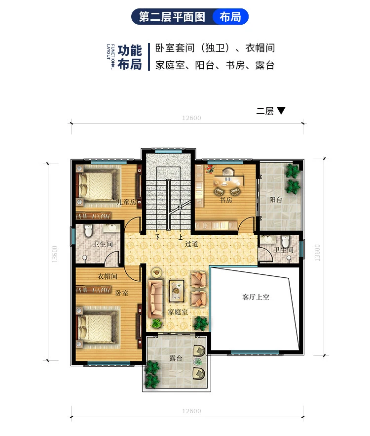 小亿筑家|欧式-三层