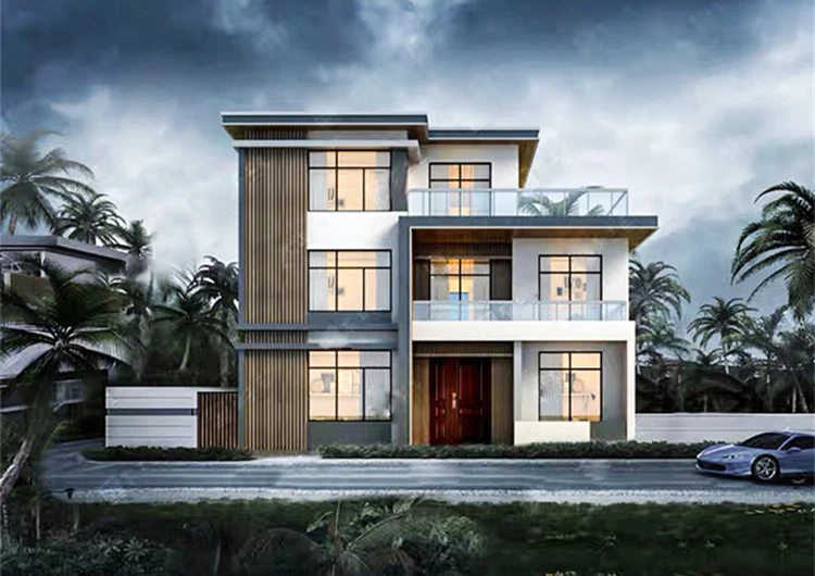 小亿筑家|现代风-三层