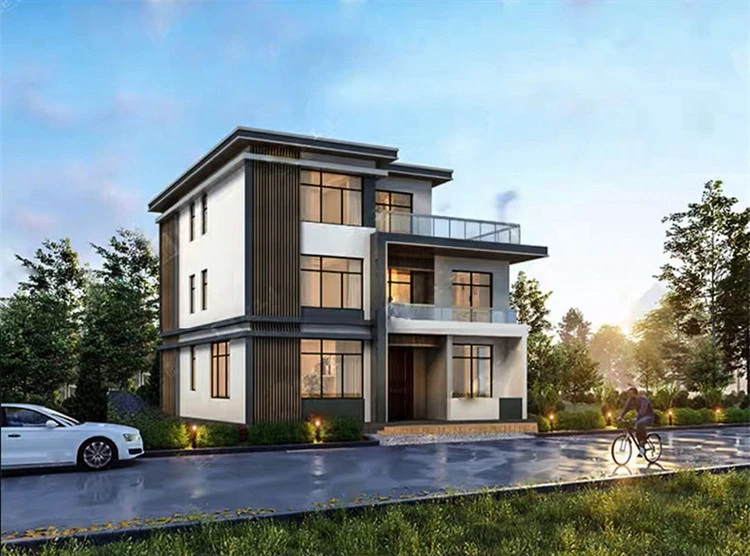 小亿筑家|现代风-三层